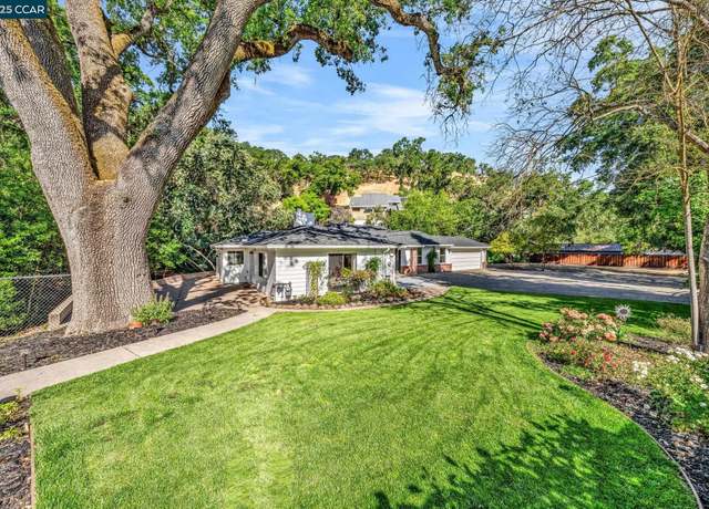 Property at 205 Castle Hill Ranch Rd, Walnut Creek, CA 94595, 4 beds, 2 baths