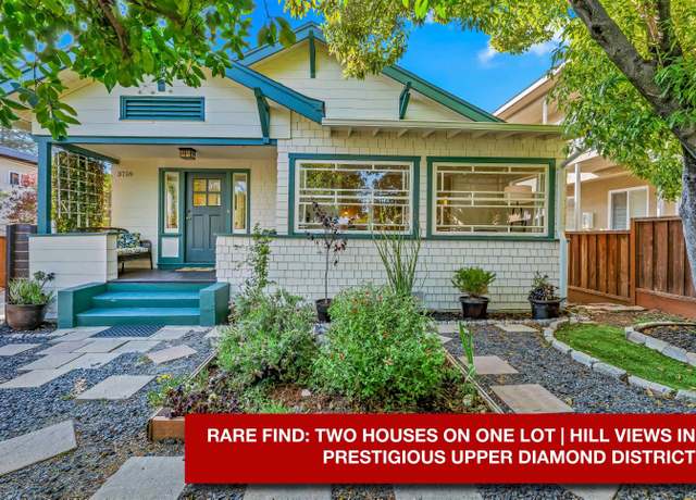 Property at 3757-3759 Lincoln Ave, Oakland, CA 94602, 3 beds, 2 baths