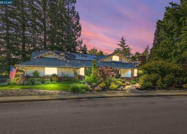 Property at 235 Saint Paul Dr, Alamo, CA 94507, 5 beds, 3.5 baths