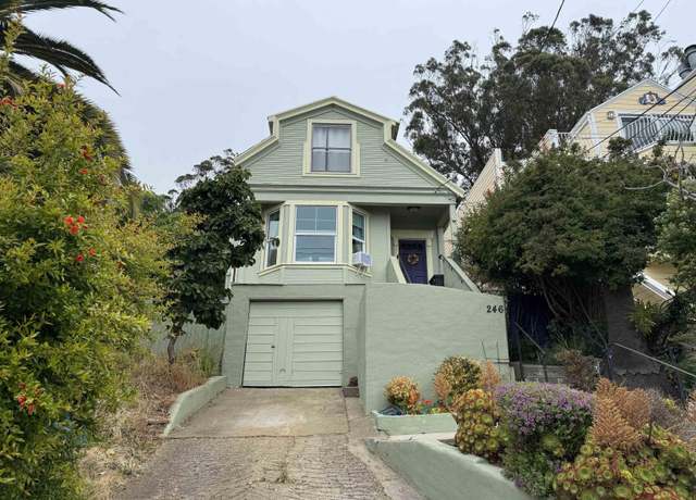 Property at 246 Bemis St, San Francisco, CA 94131, 4 beds, 3 baths