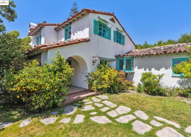 Property at 6801 Estates Dr, Oakland, CA 94611, 5 beds, 3.5 baths