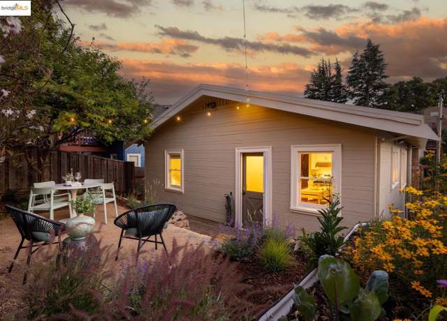 Property at 1046 Elbert St, Oakland, CA 94602, 2 beds, 2 baths