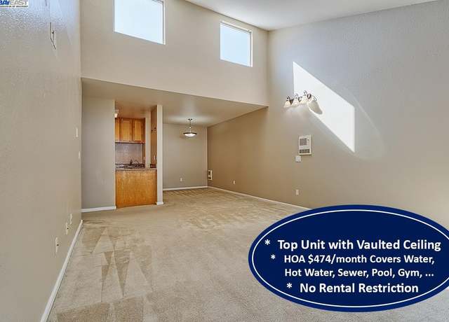 Property at 3300 Wolcott Cmn #210, Fremont, CA 94538, 1 bed, 1 bath