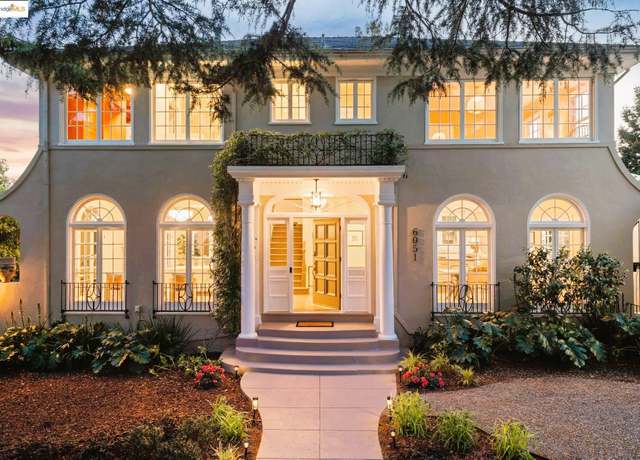 Property at 6051 Margarido Dr, Oakland, CA 94618, 5 beds, 5.5 baths