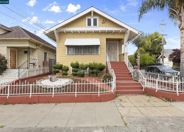Property at 852 58th St, Oakland, CA 94608, 3 beds, 2 baths