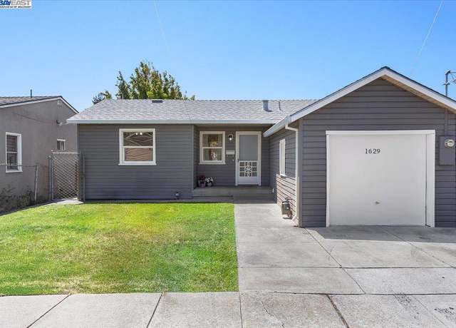 Property at 1629 Thrush Ave, San Leandro, CA 94578, 2 beds, 1 bath