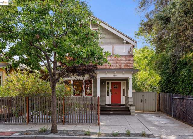 Property at 485 Hardy St, Oakland, CA 94618, 4 beds, 3 baths