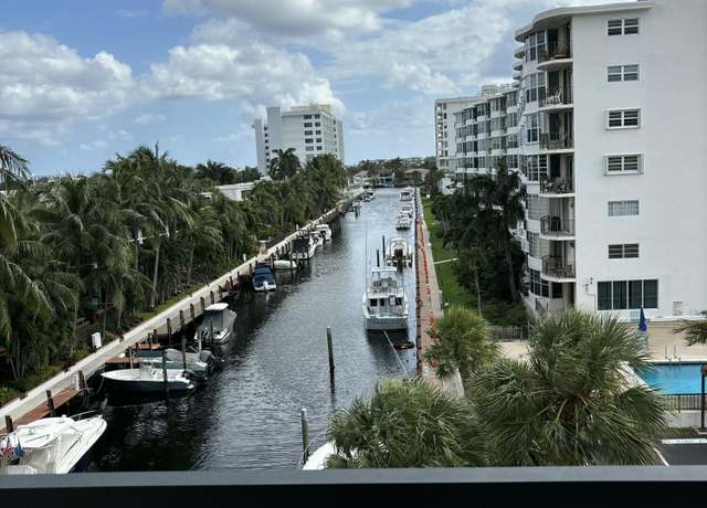 Property at 4800 Bayview Dr #505, Fort Lauderdale, FL 33308, 2 beds, 2 baths