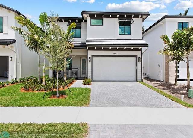 Property at 1425 SW 23rd Ct, Fort Lauderdale, FL 33315, 4 beds, 3.5 baths