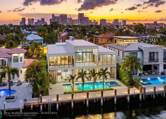 Property at 432 Coconut Isle Dr, Fort Lauderdale, FL 33301, 6 beds, 7 baths