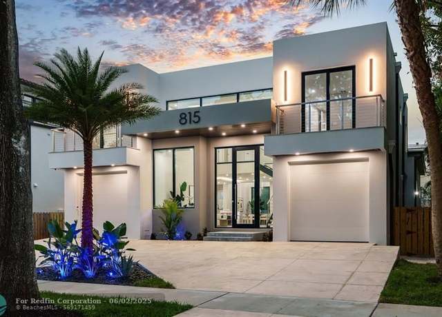 Property at 815 SW 11th St, Fort Lauderdale, FL 33315, 5 beds, 6 baths