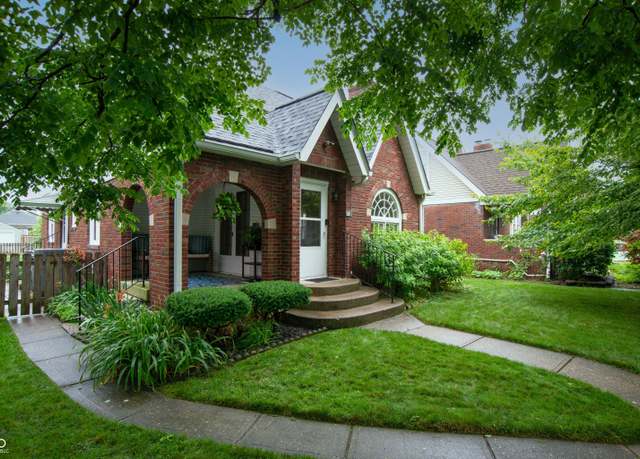 Property at 828 N Butler Ave, Indianapolis, IN 46219, 4 beds, 3 baths