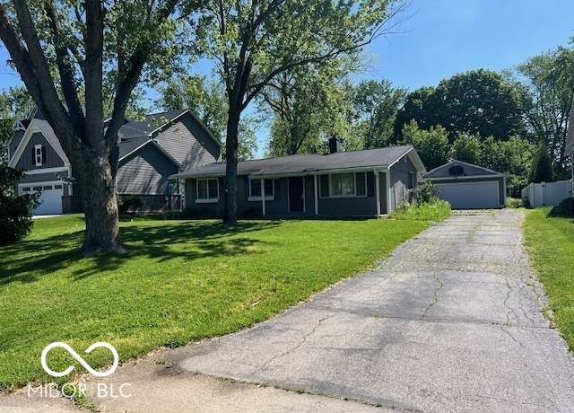 Property at 825 W Auman Dr, Carmel, IN 46032, 3 beds, 1.5 baths