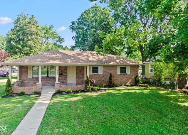 Property at 802 Lawrence Ave, Indianapolis, IN 46227, 3 beds, 2 baths