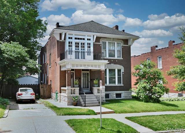 Property at 5322 Lansdowne Ave, St Louis, MO 63109, 4 beds, 2 baths