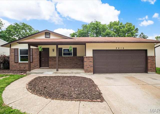 Property at 2416 Merribrook Ln, O'fallon, MO 63368, 3 beds, 1.5 baths