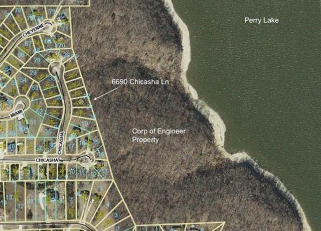 Property at 6690 Chicasha Ln, Ozawkie, KS 66070