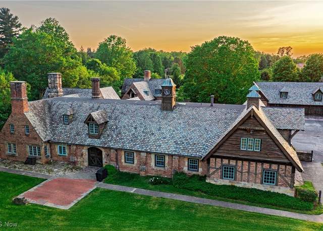 Property at 9391 Hobart Rd, Waite Hill, OH 44094, 9 beds, 7 baths