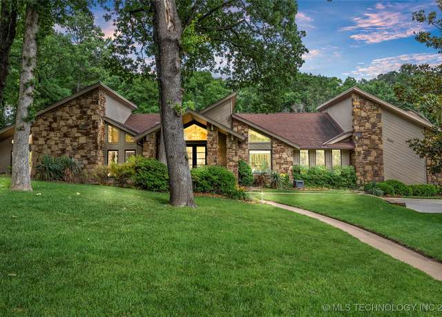 Property at 9649 S Sandusky Ave, Tulsa, OK 74137, 4 beds, 3.5 baths