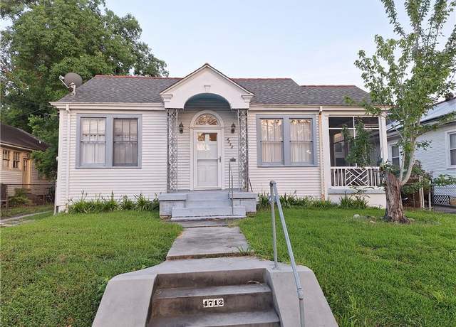 Property at 4712 Lafaye St, New Orleans, LA 70122, 2 beds, 1 bath