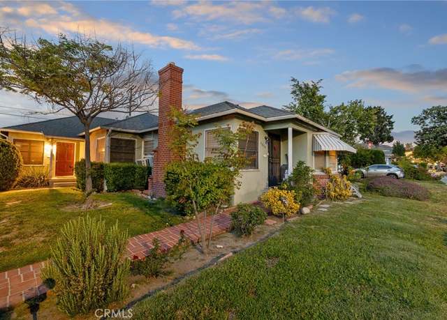 Property at 1313 Carlton Dr, Glendale, CA 91205, 4 beds, 2 baths