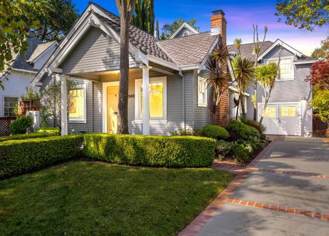 Property at 2149 High St, Palo Alto, CA 94301, 4 beds, 3.5 baths