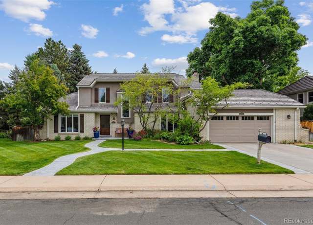 Property at 5766 S Fulton Way, Greenwood Village, CO 80111, 5 beds, 3 baths