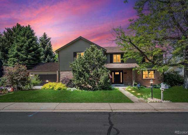 Property at 5755 S Fulton Way, Greenwood Village, CO 80111, 5 beds, 5 baths