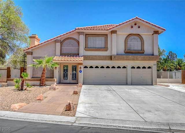 Property at 4542 Amber Canyon Ln, Las Vegas, NV 89129, 5 beds, 3 baths